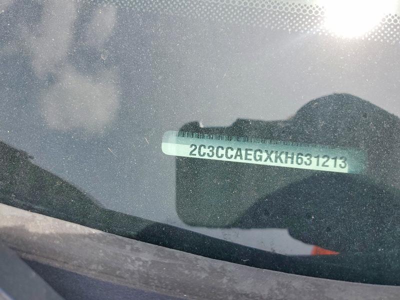 53814986 :رقم المزاد ، 2C3CCAEGXKH631213 vin ، 2019 Chrysler 300 مزاد بيع