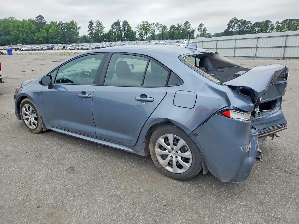2025 Toyota Corolla მანქანა იყიდება აუქციონზე, vin: 5YFB4MDE4SP306430, აუქციონის ნომერი: 54802846