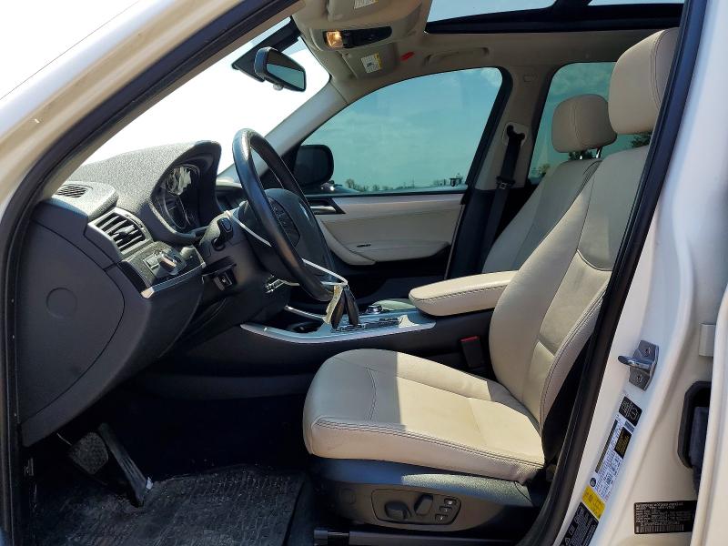 Auction sale of the 2013 Bmw X3, vin: 5UXWX9C59D0D06462, lot number: 53789726