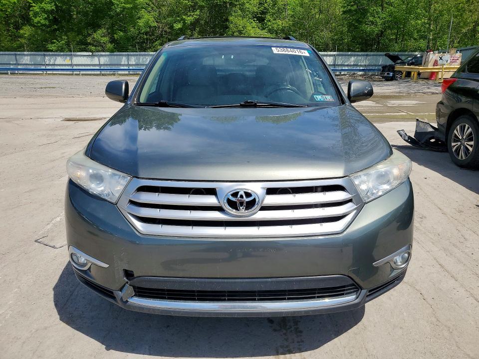 Aukcja sprzedaży 2012 Toyota Highlander, vin: 5TDBK3EH7CS117224, numer aukcji: 53884016