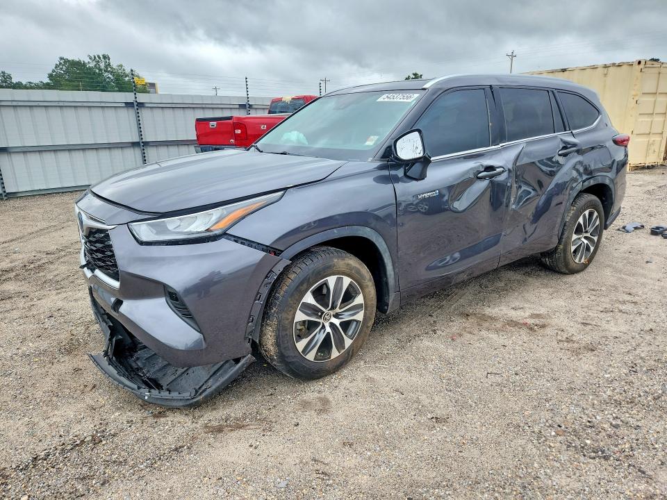 Aukcja sprzedaży 2020 Toyota Highlander, vin: 5TDGARAH6LS502842, numer aukcji: 54537556