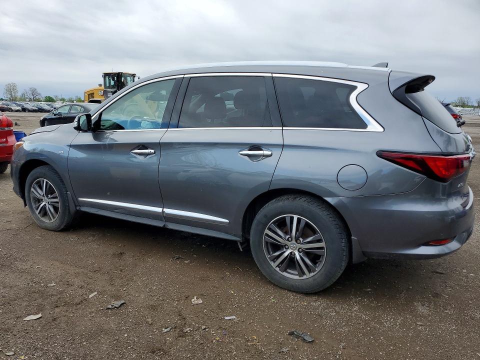 Продажа на аукционе авто 2019 Infiniti Qx60, vin: 5N1DL0MMXKC550888, номер лота: 53971716