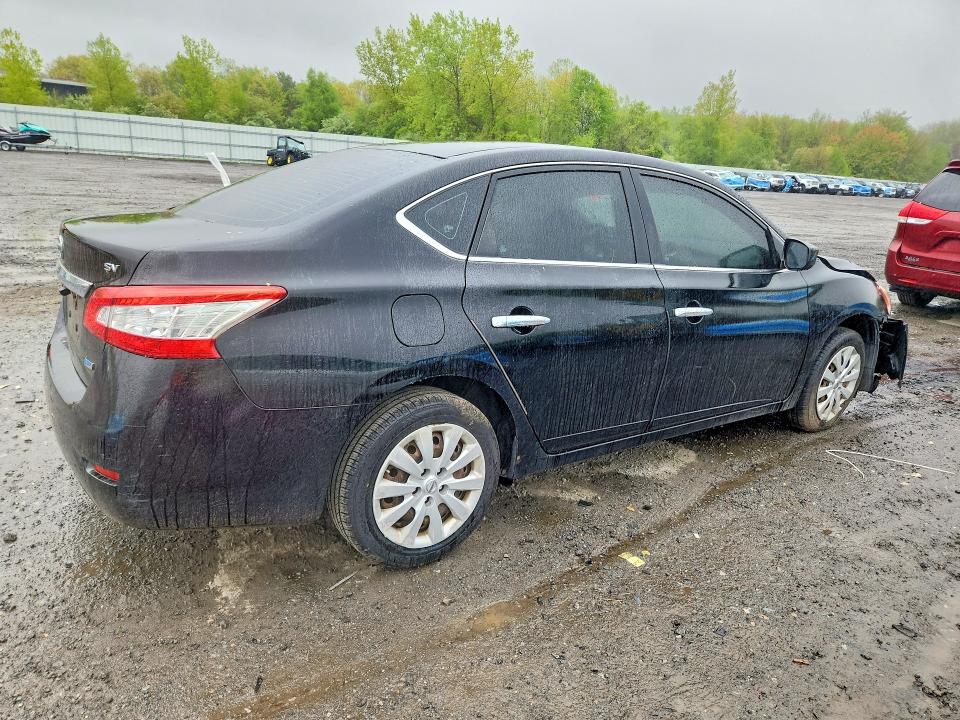 2013 Nissan Sentra მანქანა იყიდება აუქციონზე, vin: 3N1AB7AP8DL668997, აუქციონის ნომერი: 52663626