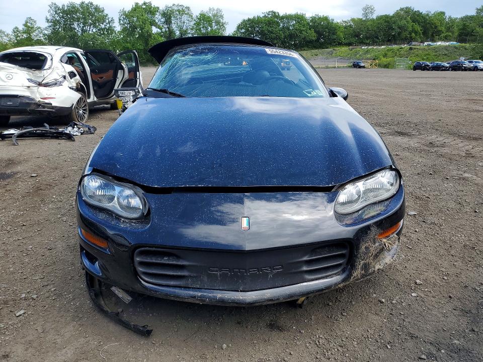 2002 Chevrolet Camaro მანქანა იყიდება აუქციონზე, vin: 2G1FP32G222164460, აუქციონის ნომერი: 55423356