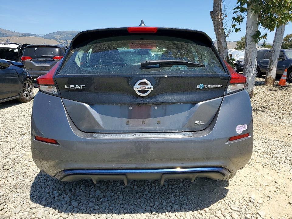 53143786 :رقم المزاد ، 1N4AZ1CP5KC303467 vin ، 2019 Nissan Leaf مزاد بيع