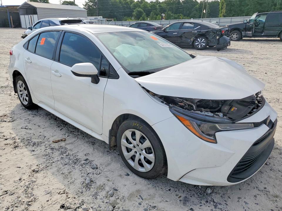2024 Toyota Corolla მანქანა იყიდება აუქციონზე, vin: 5YFB4MDE9RP225191, აუქციონის ნომერი: 54921036