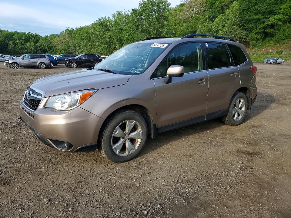 Aukcja sprzedaży 2015 Subaru Forester, vin: JF2SJAKC4FH411710, numer aukcji: 54697756