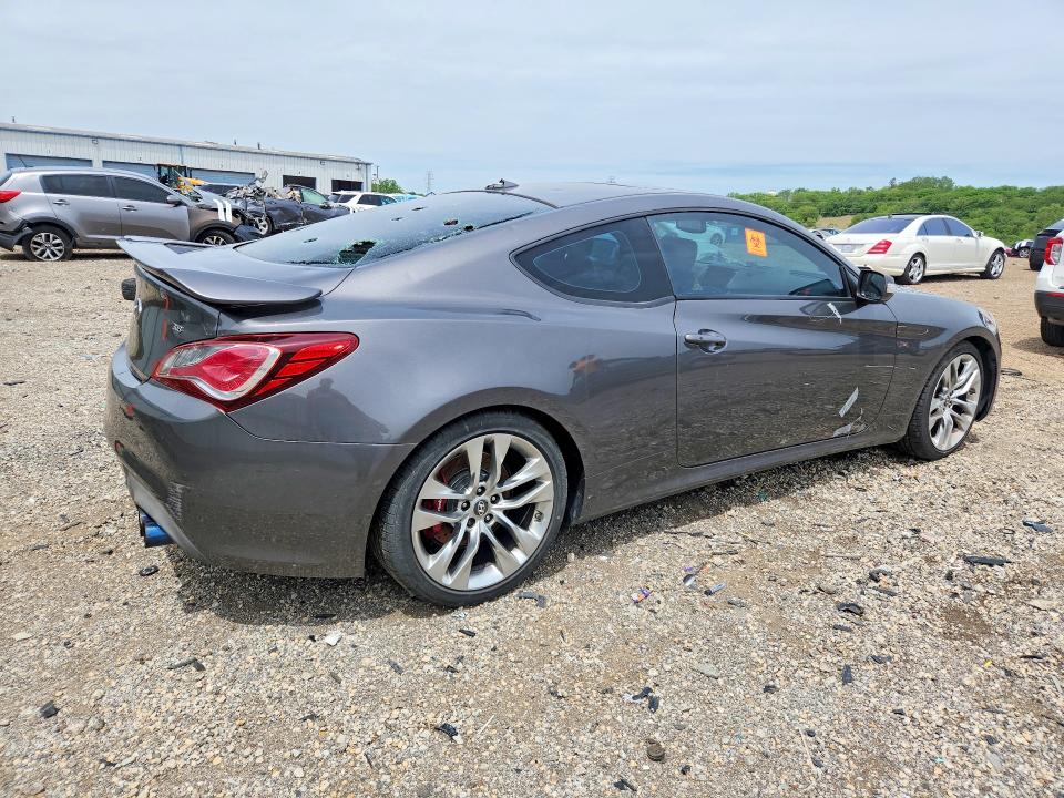 2013 Hyundai Genesis Coupe მანქანა იყიდება აუქციონზე, vin: KMHHU6KJ1DU096893, აუქციონის ნომერი: 54831746