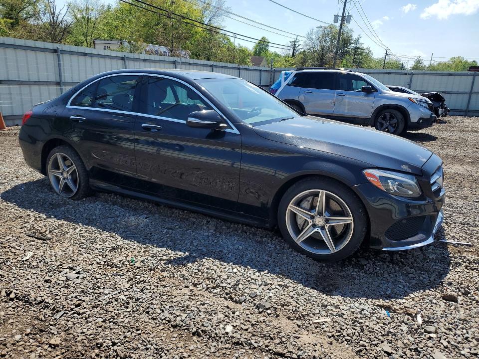 Продажа на аукционе авто 2015 Mercedes-benz C, vin: 55SWF4KB1FU060456, номер лота: 52596446