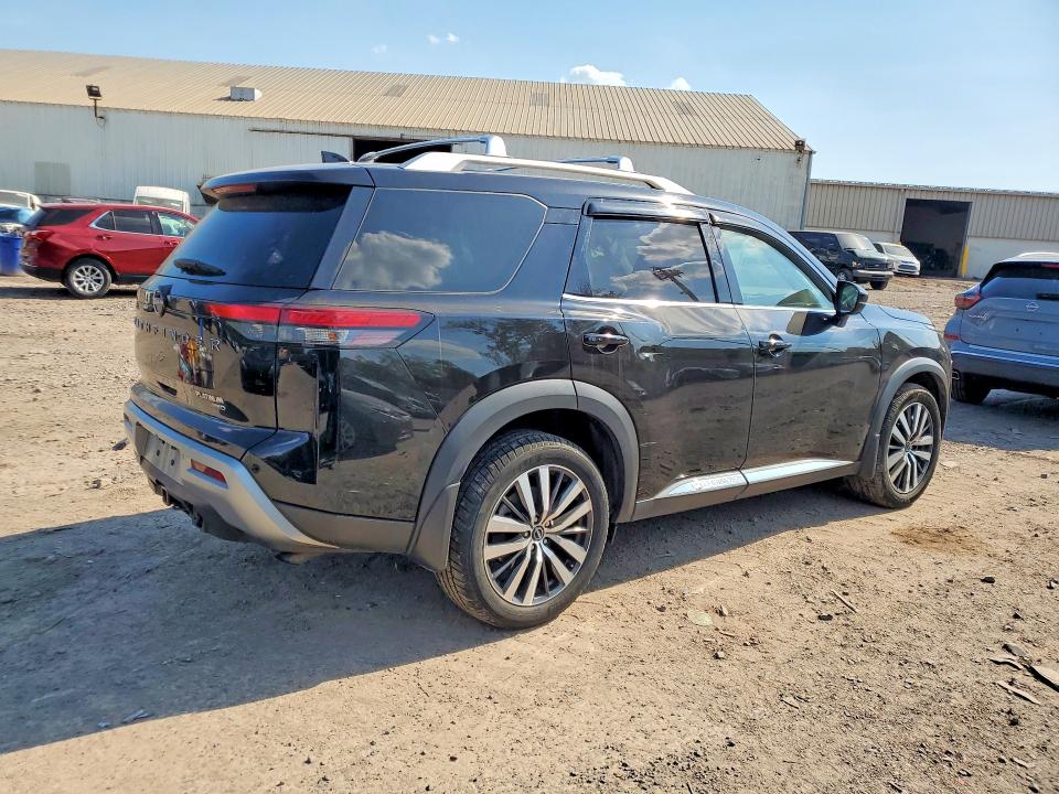 Продаж на аукціоні авто 2022 Nissan Pathfinder, vin: 5N1DR3DK4NC205715, номер лоту: 53968786