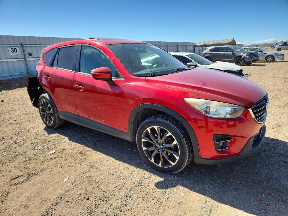 Продаж на аукціоні авто 2016 Mazda Cx-5, vin: JM3KE2DY4G0667743, номер лоту: 55394566