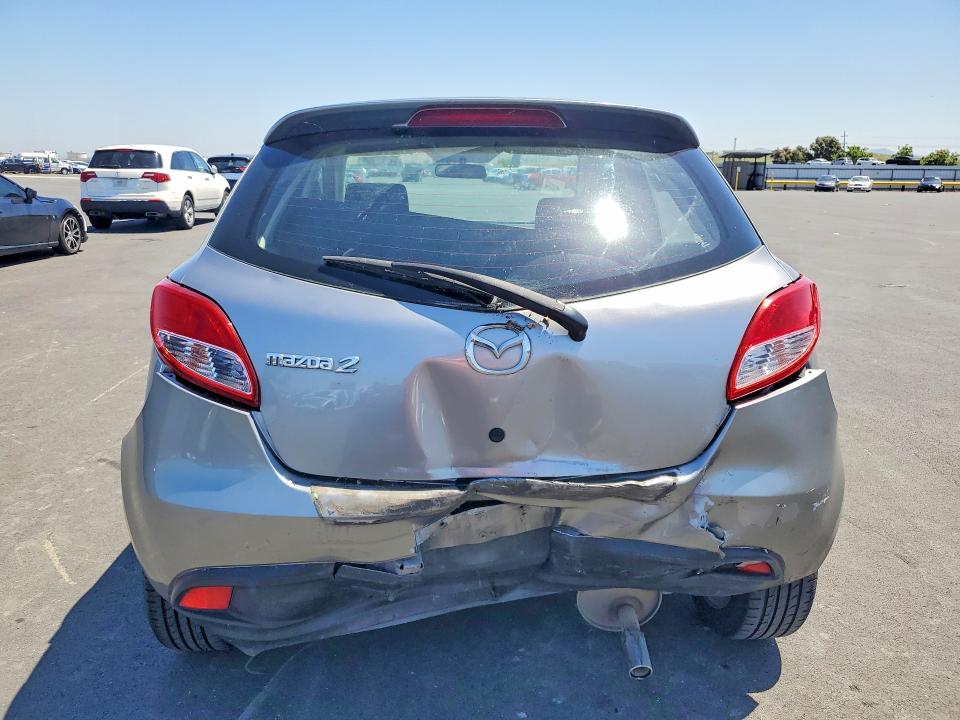 Продажа на аукционе авто 2012 Mazda Mazda2, vin: JM1DE1LY1C0140654, номер лота: 52719276