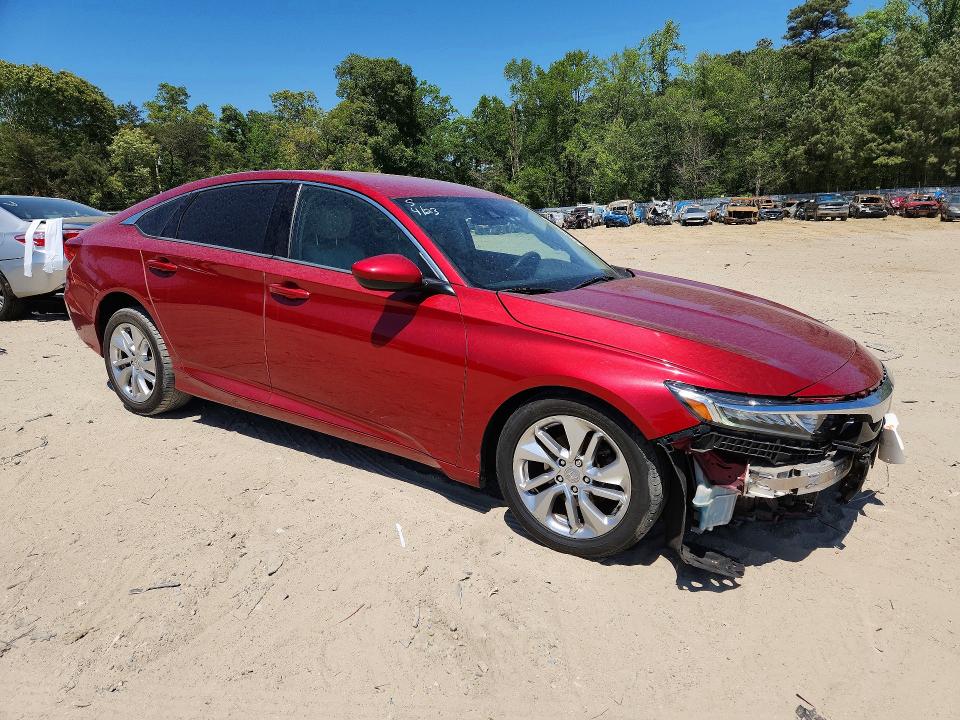 51982216 :رقم المزاد ، 1HGCV1F19KA076366 vin ، 2019 Honda Accord مزاد بيع