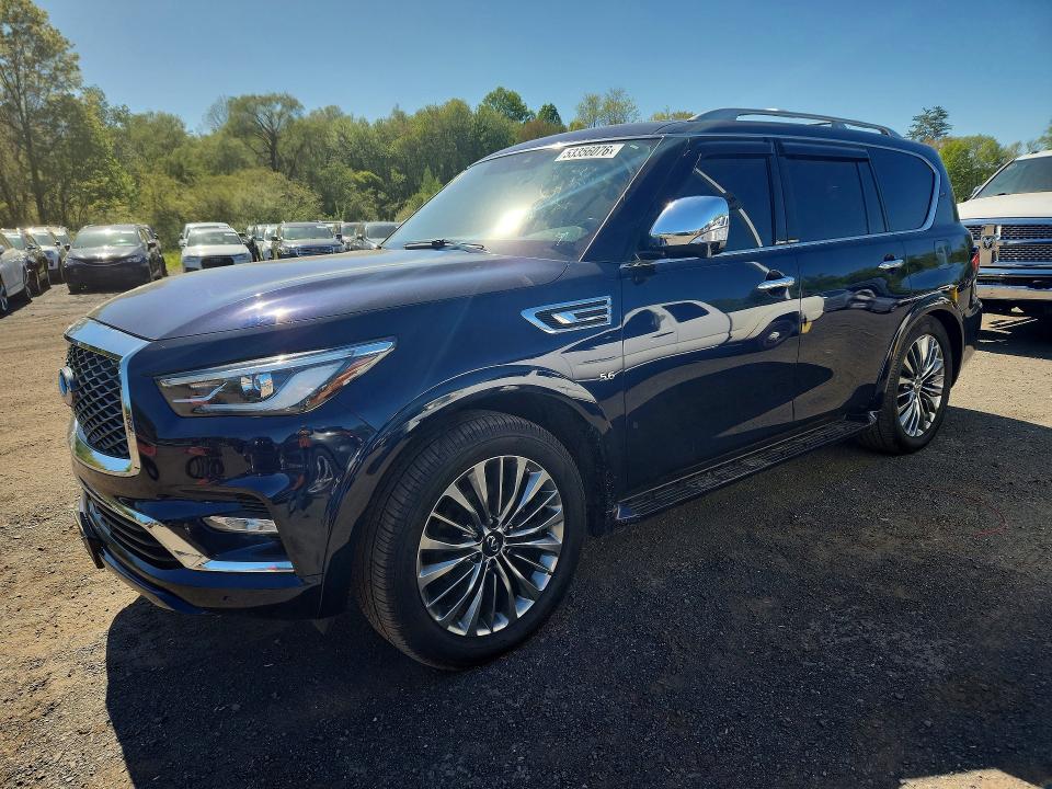 53356076 :رقم المزاد ، JN8AZ2NC8J9440140 vin ، 2018 Infiniti Qx80 مزاد بيع