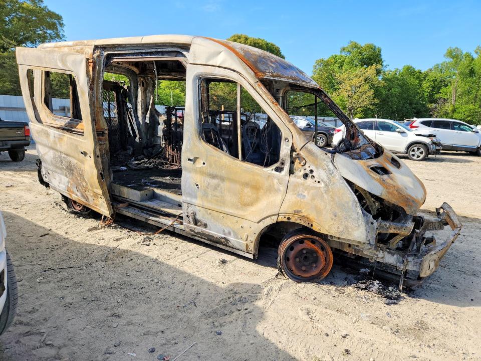 52134606 :رقم المزاد ، NOVIN52134606 vin ، 2017 Ford Transit مزاد بيع
