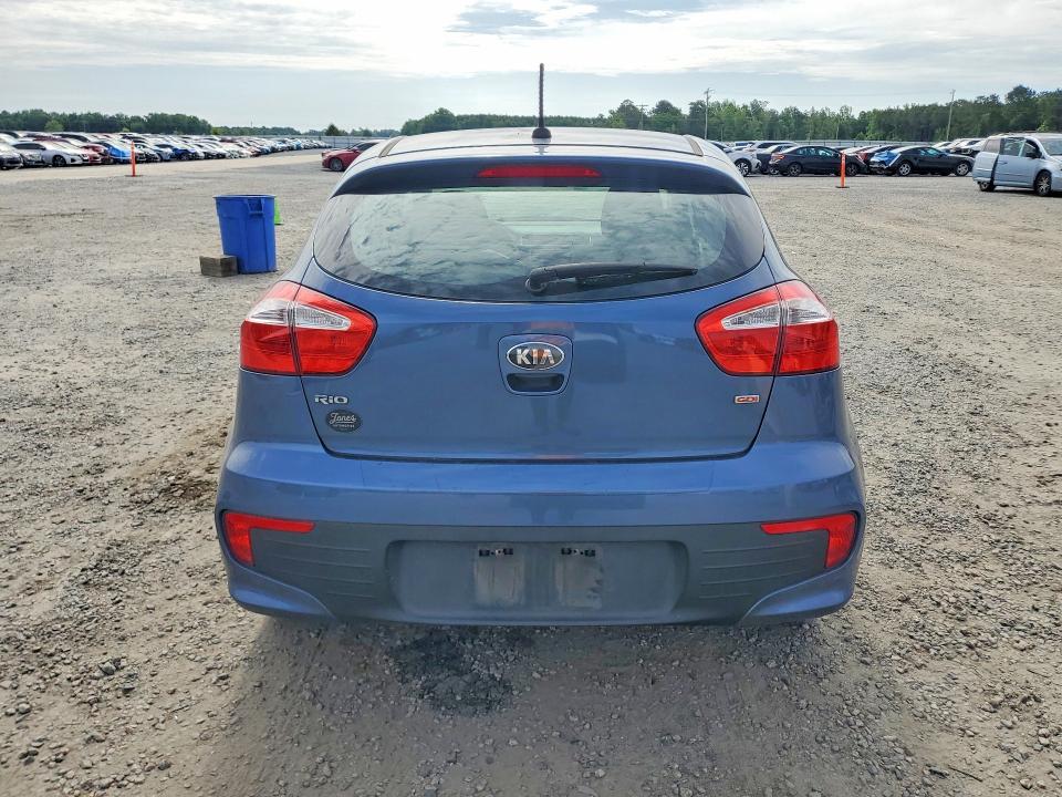 Aukcja sprzedaży 2016 Kia Rio, vin: KNADM5A38G6569596, numer aukcji: 50802346