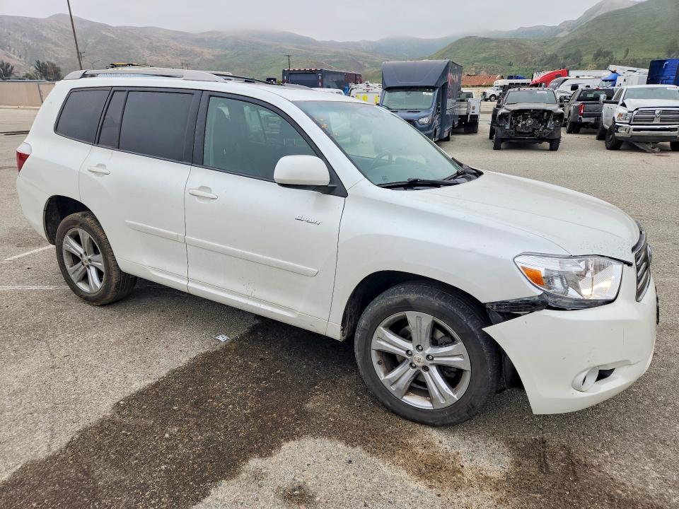 2008 Toyota Highlander მანქანა იყიდება აუქციონზე, vin: JTEDS43A782043673, აუქციონის ნომერი: 53289116