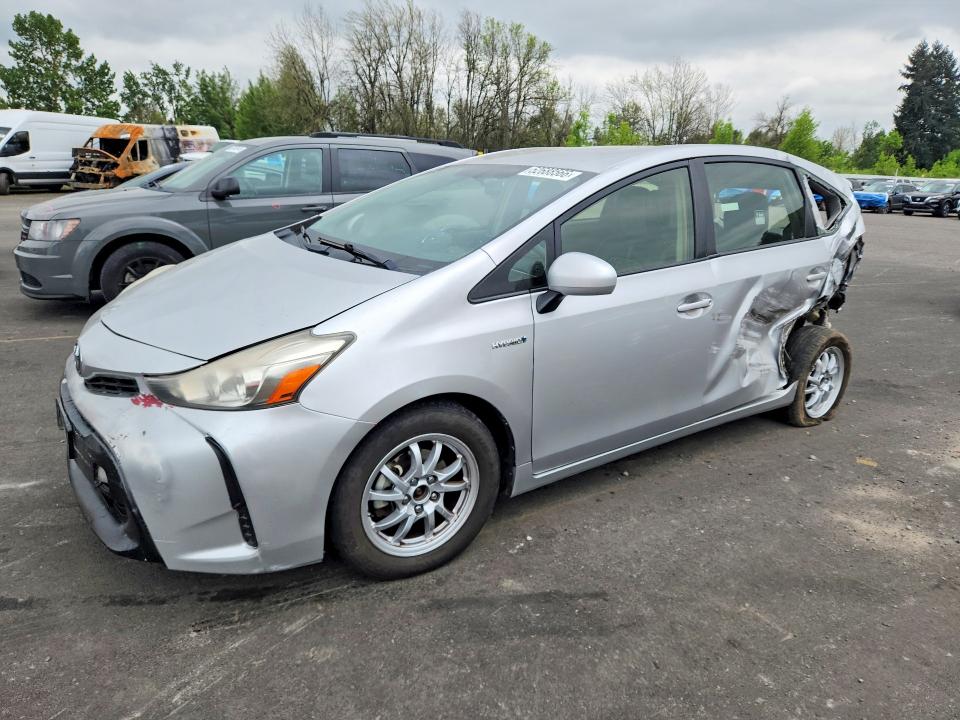 Aukcja sprzedaży 2016 Toyota Prius V, vin: JTDZN3EU2GJ046200, numer aukcji: 52688566