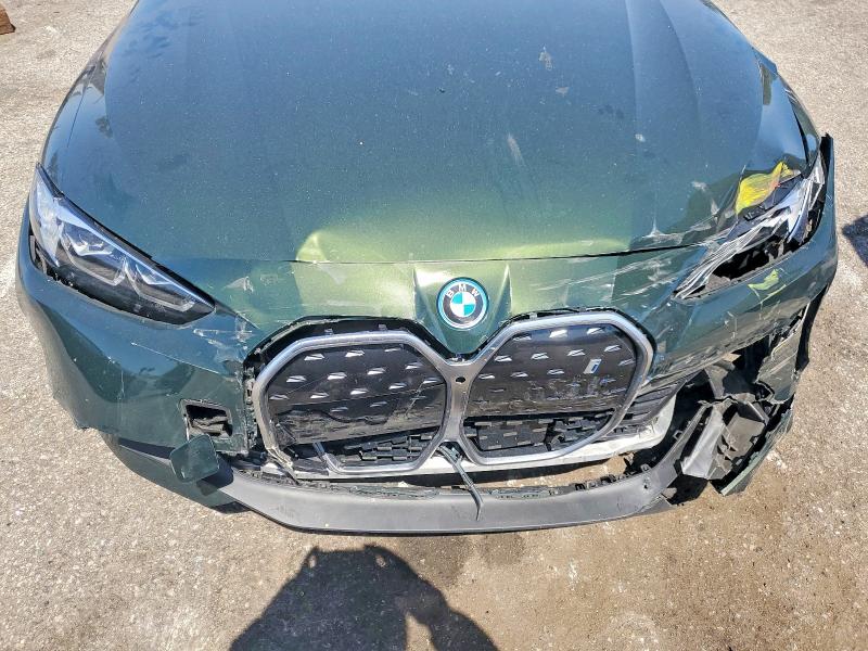 Продажа на аукционе авто 2024 Bmw I4, vin: WBY43AW04RFT39696, номер лота: 54435506