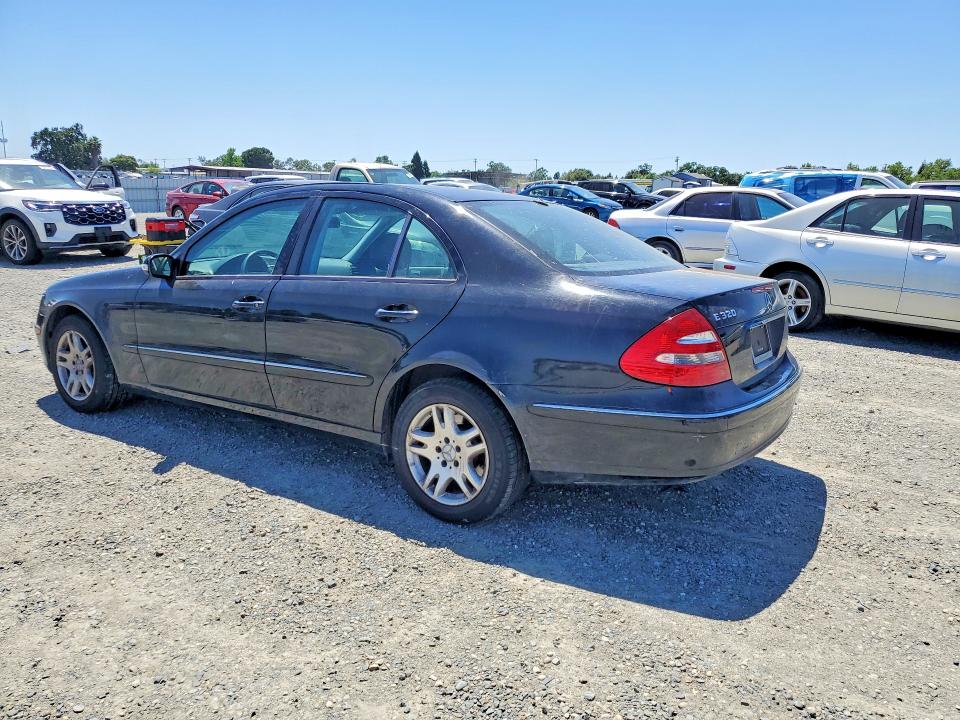 2004 Mercedes-benz E მანქანა იყიდება აუქციონზე, vin: WDBUF65J54A574323, აუქციონის ნომერი: 52969226