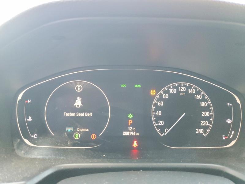 52615106 :رقم المزاد ، 1HGCV1F97KA802120 vin ، 2019 Honda Accord مزاد بيع