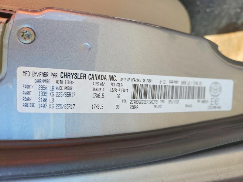 Aukcja sprzedaży 2014 Dodge Grand Caravan, vin: 2C4RDGDG8ER106379, numer aukcji: 54806306