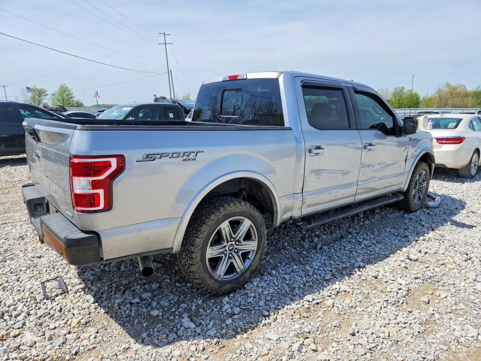 Aukcja sprzedaży 2020 Ford F150, vin: 1FTEW1EP4LKE27710, numer aukcji: 52174146