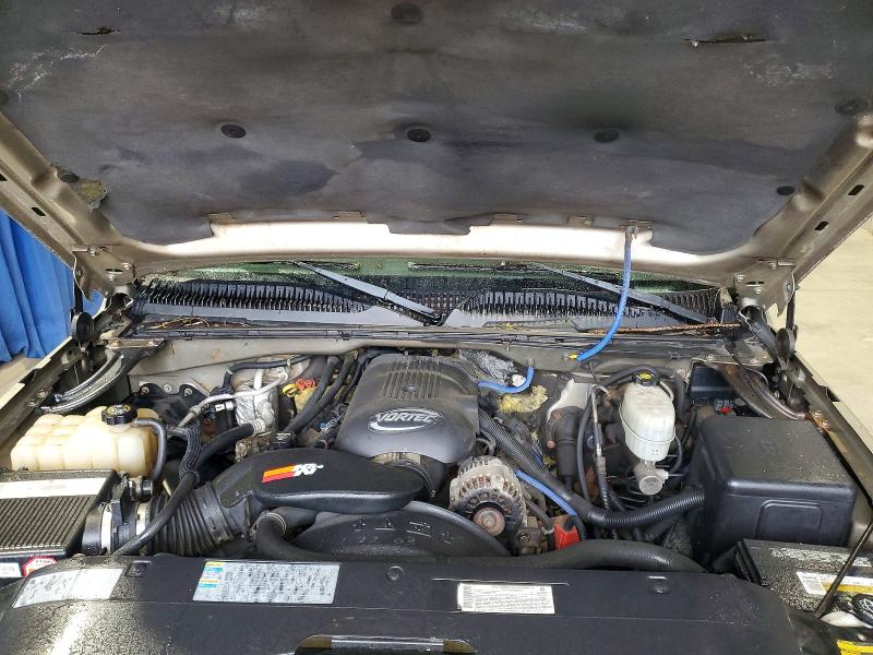 Продаж на аукціоні авто 2003 Chevrolet Silverado, vin: 1GCGK13UX3F170817, номер лоту: 52567986