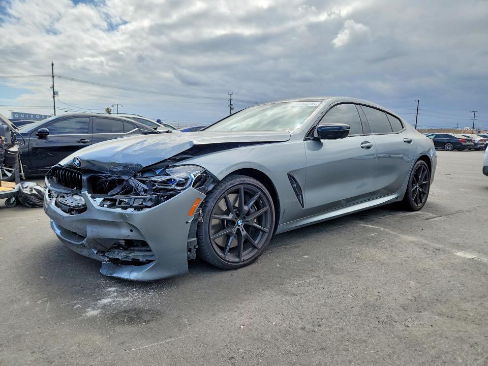 55063296 :رقم المزاد ، WBAGV8C06SCT48782 vin ، 2025 Bmw M850xi مزاد بيع