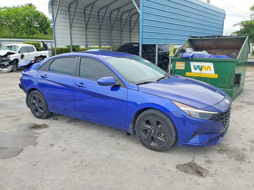54964466 :رقم المزاد ، KMHLM4AG2PU424024 vin ، 2023 Hyundai Elantra مزاد بيع