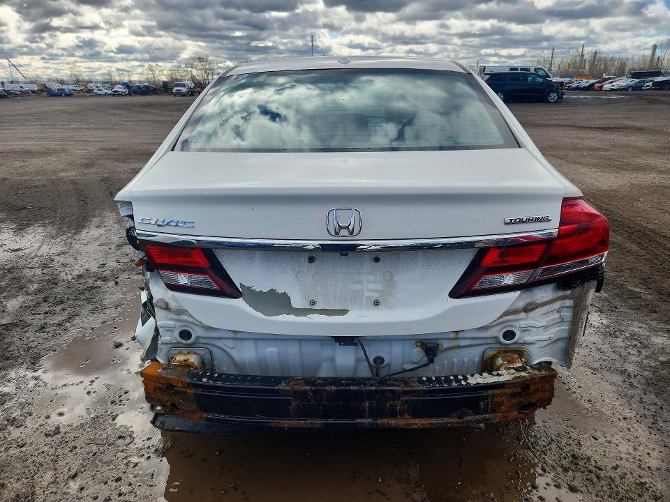 51634606 :رقم المزاد ، 2HGFB2F74FH021816 vin ، 2015 Honda Civic مزاد بيع