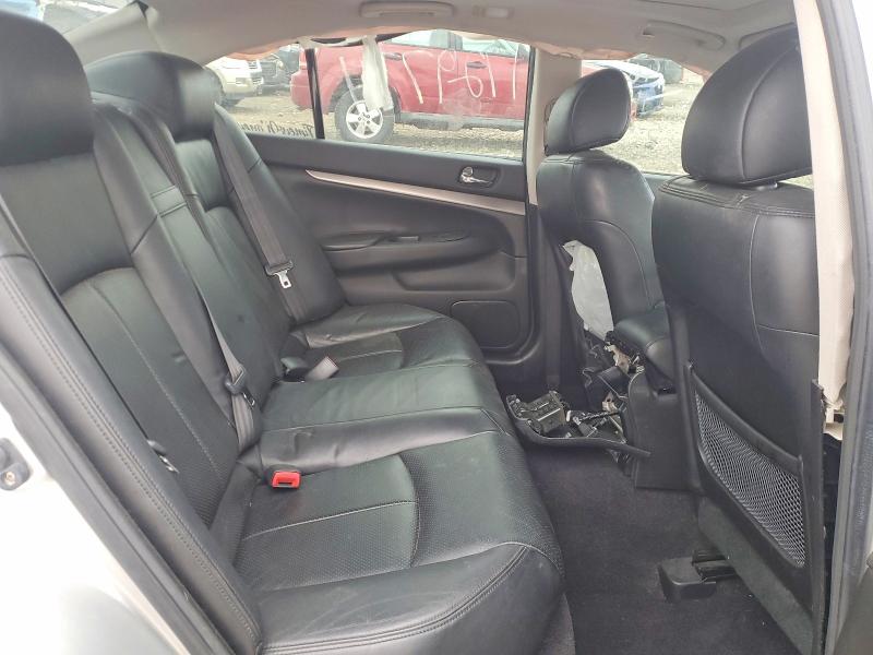 Aukcja sprzedaży 2011 Infiniti G25 Sedan, vin: JN1DV6AR7BM650221, numer aukcji: 53533396