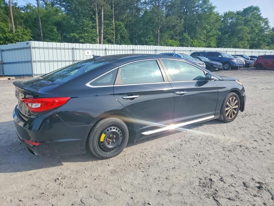 2017 Hyundai Sonata მანქანა იყიდება აუქციონზე, vin: 5NPE34AFXHH566575, აუქციონის ნომერი: 52850376