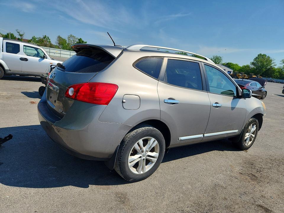 2012 Nissan Rogue მანქანა იყიდება აუქციონზე, vin: JN8AS5MV4CW717251, აუქციონის ნომერი: 53980356
