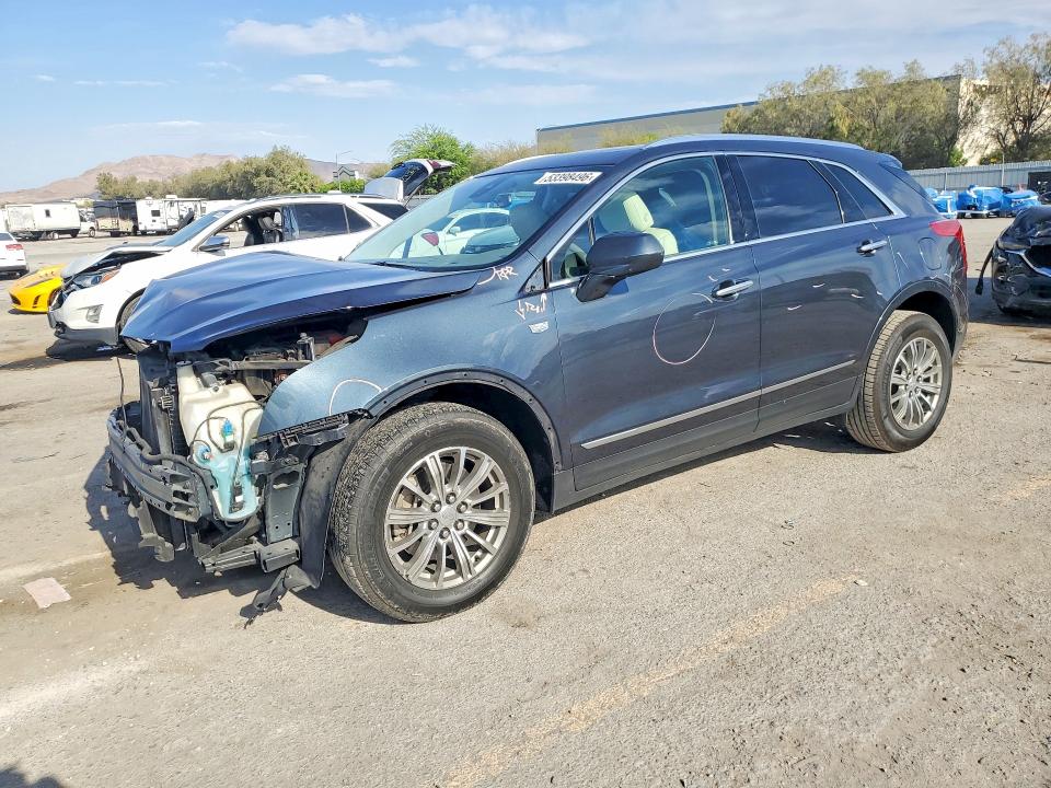 53398496 :رقم المزاد ، 1GYKNCRS8KZ140466 vin ، 2019 Cadillac Xt5 مزاد بيع