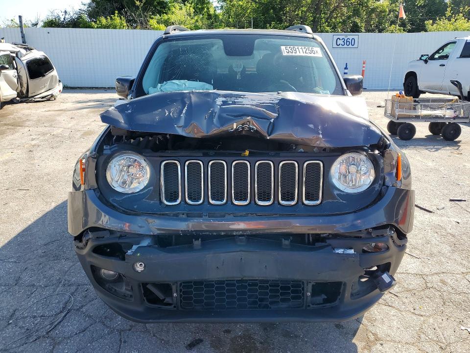 53911256 :رقم المزاد ، ZACCJBBB9HPF14830 vin ، 2017 Jeep Renegade مزاد بيع