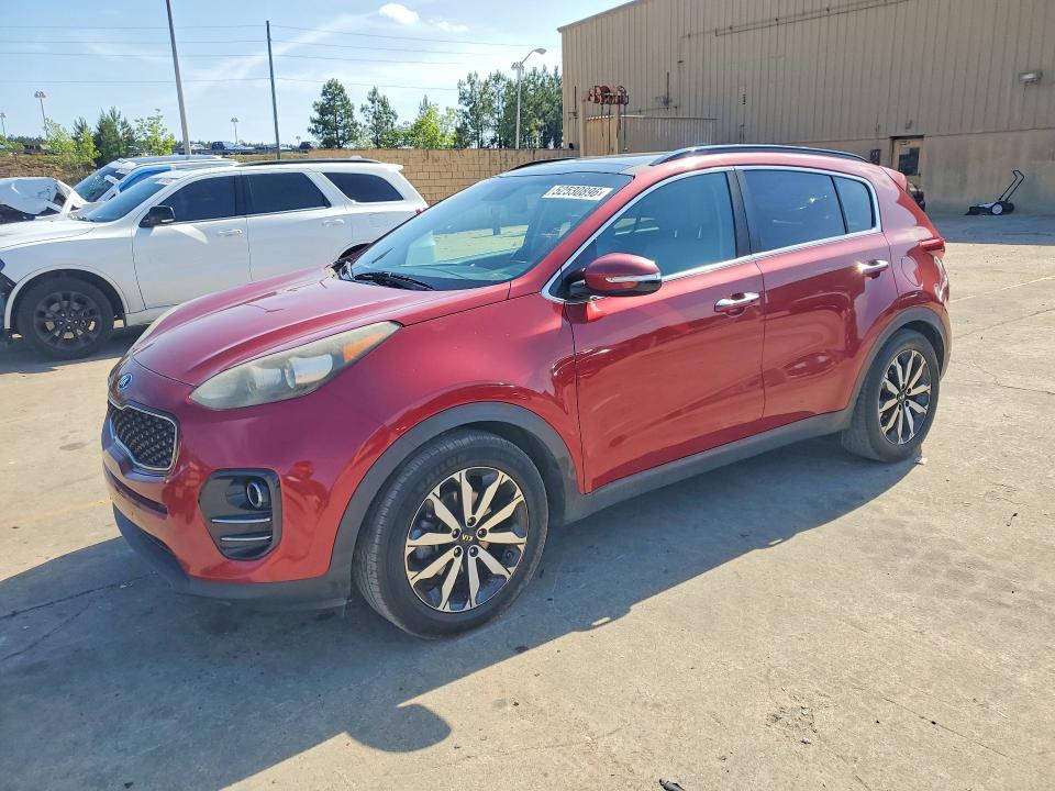 Auction sale of the 2018 Kia Sportage, vin: KNDPN3AC3J7406311, lot number: 52530896