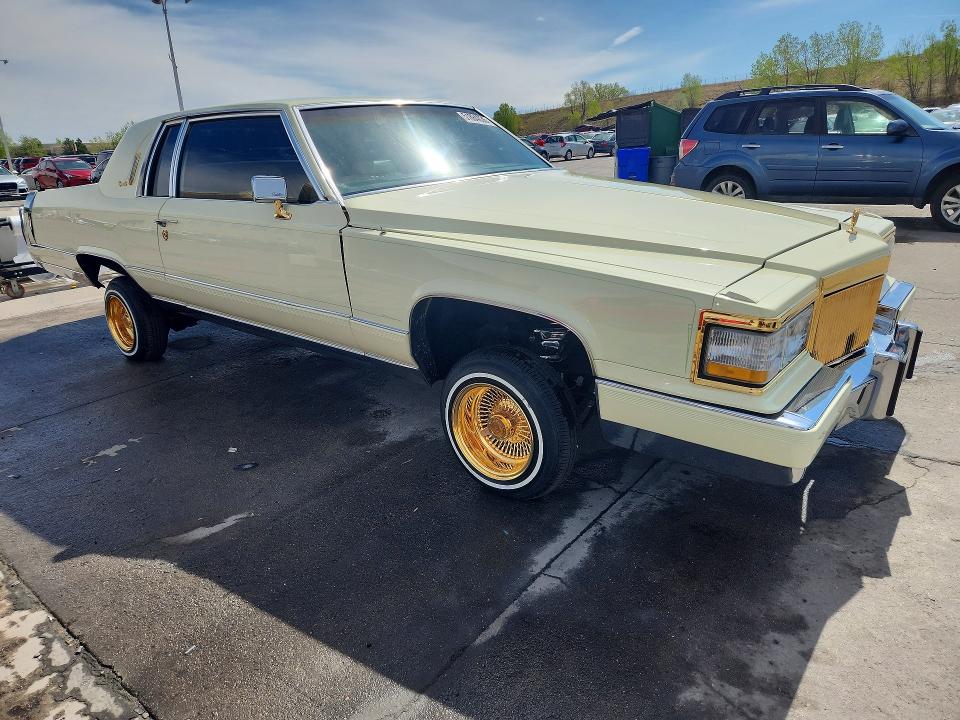 Продаж на аукціоні авто 1981 Cadillac Deville, vin: 1G6AD4793B9221338, номер лоту: 51884036
