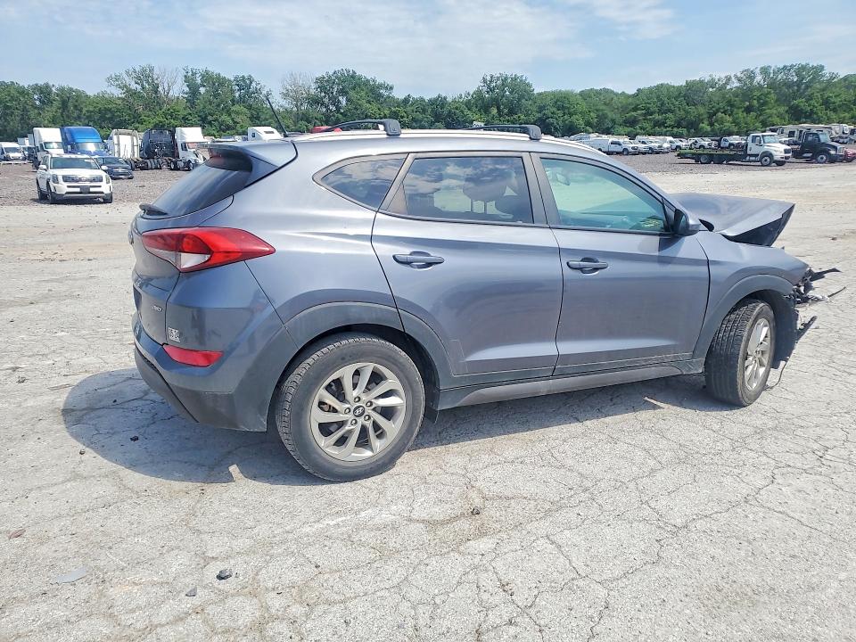 Продажа на аукционе авто 2016 Hyundai Tucson, vin: KM8J3CA47GU198668, номер лота: 53841836