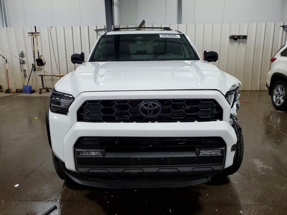 2025 Toyota 4runner მანქანა იყიდება აუქციონზე, vin: JTEVA5BR1S5053481, აუქციონის ნომერი: 54240686