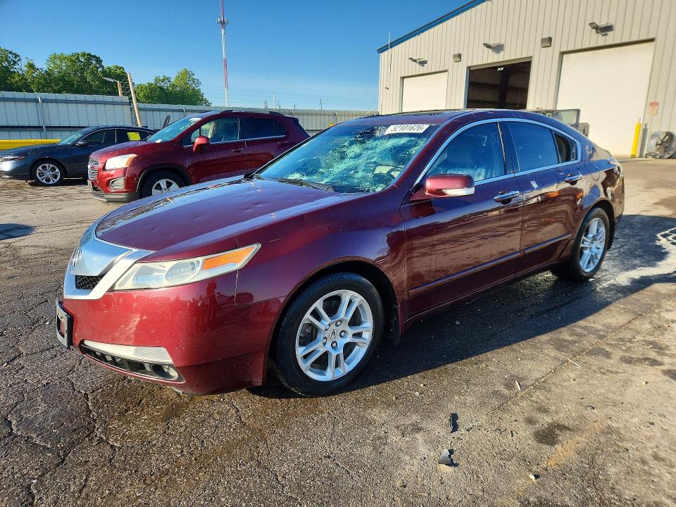 2010 Acura Tl მანქანა იყიდება აუქციონზე, vin: 19UUA8F5XAA004876, აუქციონის ნომერი: 52101626
