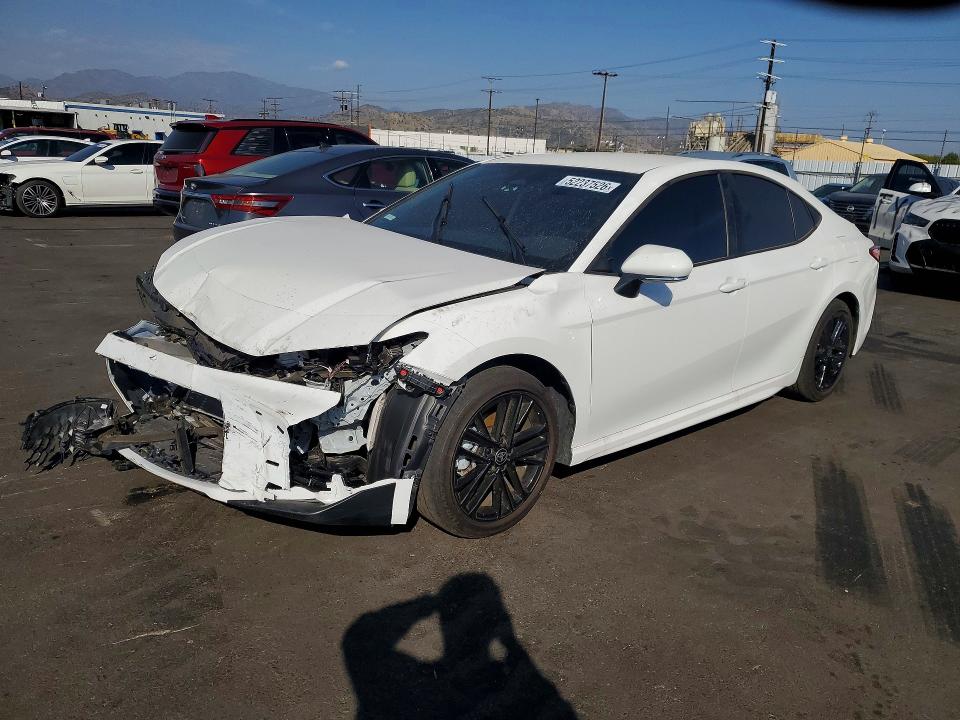 Aukcja sprzedaży 2025 Toyota Camry, vin: 4T1DAACK5SU183971, numer aukcji: 52237526