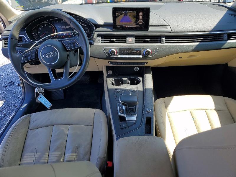 Продажа на аукционе авто 2018 Audi A4, vin: WAUKMAF49JN001825, номер лота: 54066056