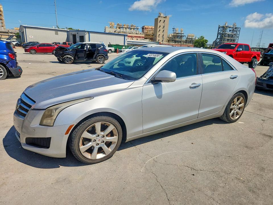 Продажа на аукционе авто 2014 Cadillac Ats, vin: 1G6AB5RX2E0100977, номер лота: 54914656