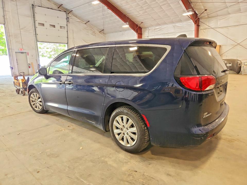 2020 Chrysler Voyager მანქანა იყიდება აუქციონზე, vin: 2C4RC1AGXLR120771, აუქციონის ნომერი: 54465746