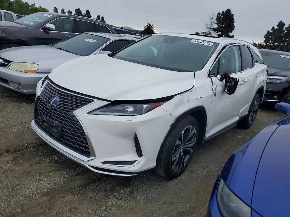 Продажа на аукционе авто 2022 Lexus Rx, vin: JTJHGKFA7N2024217, номер лота: 51909796