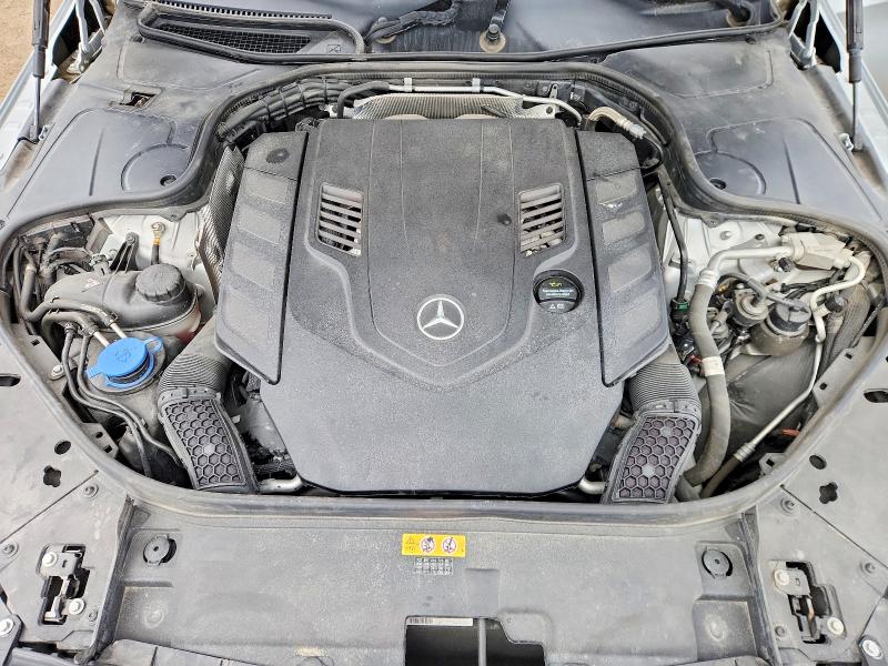 52017826 :رقم المزاد ، WDDUG8GB8KA474509 vin ، 2019 Mercedes-benz S مزاد بيع