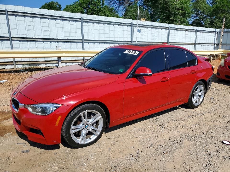 Продажа на аукционе авто 2017 Bmw 330, vin: WBA8D9G39HNU62628, номер лота: 53751766