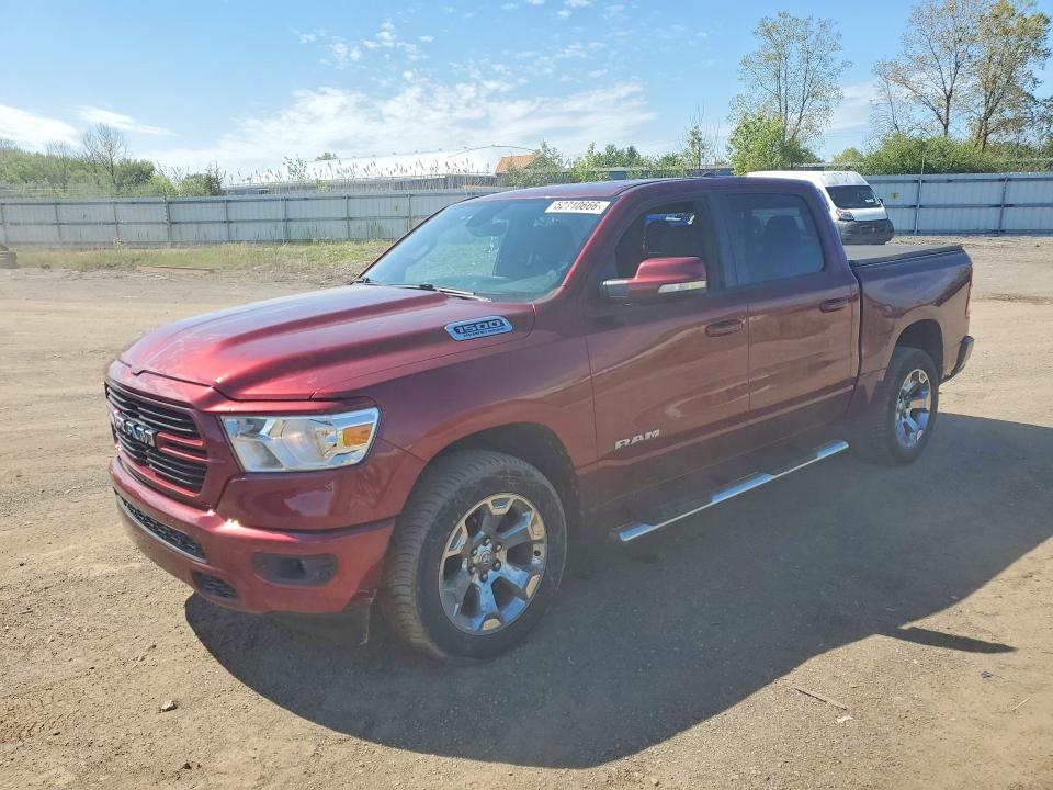 Aukcja sprzedaży 2021 Ram 1500, vin: 1C6SRFFTXMN538238, numer aukcji: 52710666