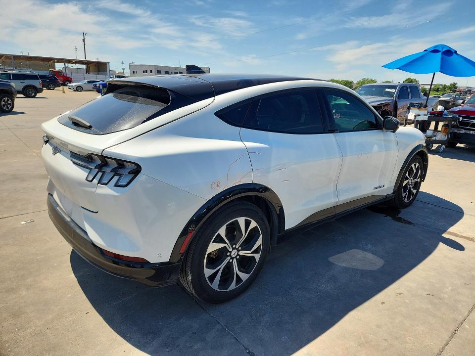 Aukcja sprzedaży 2022 Ford Mustang Mach-e, vin: 3FMTK3R77NMA01252, numer aukcji: 52997066